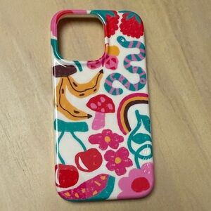 iPhone 13 Pro Casely phone case. Summer themed.
